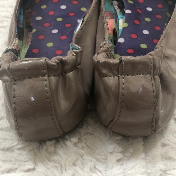 SO scrunch heel ballet flats Size 9 - Picture 6 of 16